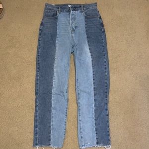 Pacsun Two-Toned Jeans